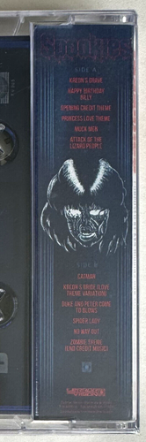 SPOOKIES * CALABRESE / HIGGINS * OOP US LIMITED SOUNDTRACK CASSETTE * 100 ONLY! - Picture 3 of 6