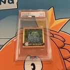 PSA 10 - Pop 6 - (1999) Artbox Sticker Base Set Edition Series 1 - Bulbasaur #01