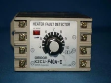 Omron K2CU-F40A-E K2CUF40AE Heater Fault Detector w/ Breakage