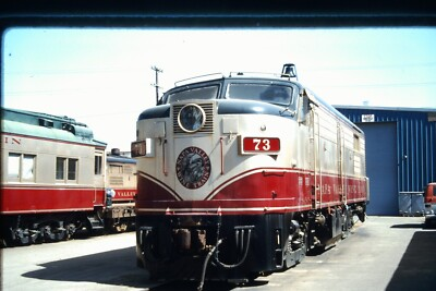 #ad NAPA VALLEY WINE TRAIN 8 98 kodachrome train photo slide 35mm $7.82