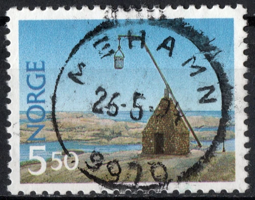1864 Norway 1994, NK 1207 SON Mehamn 26-5-94 (FI)
