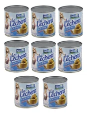 Nestlé La Lechera Fat-Free Sweetened Condensed Milk, 8-Pack, 14 oz Cans, Shelf