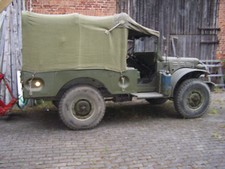 DODGE WC 51 -Oldtimer- Rarität