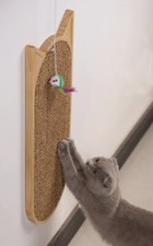 cat scratching post cardboard, Scratcher for Kitty Health