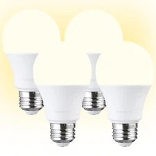 15-Watt Garage Door Opener LED Light Bulb, 100W Equivalent, Ultra-Bright A19