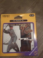 BRAND NEW! COLLECTOR MLB CAL RIPKEN JR BALTIMORE ORIOLES MAGNET!