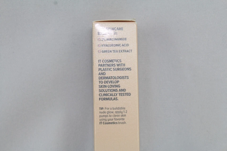 IT COSMETICS ~ CC+ NUDE GLOW SKIN TINT ~ NEUTRAL MEDIUM ~ 1.08 OZ - Image 4 of 4