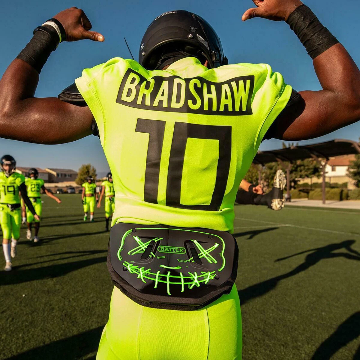 Customize battle store football uniforms