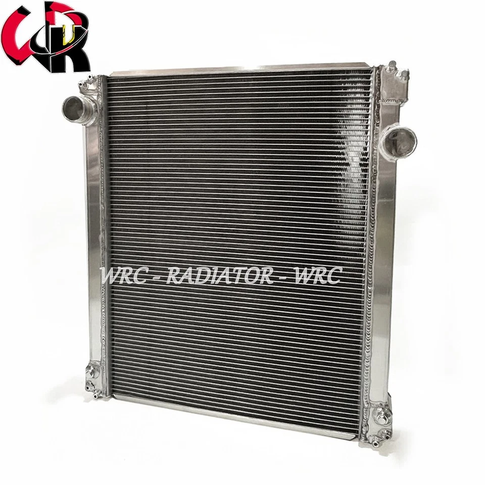 Radiador de aluminio para camioneta Ford F600 F700 F800 F850 serie F/B 1990-99 5,9-8,3 L Foto 4 de 4