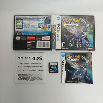 Pokemon Diamant Version (Nintendo DS, 2007) - Originalverpackt mit Anleitung