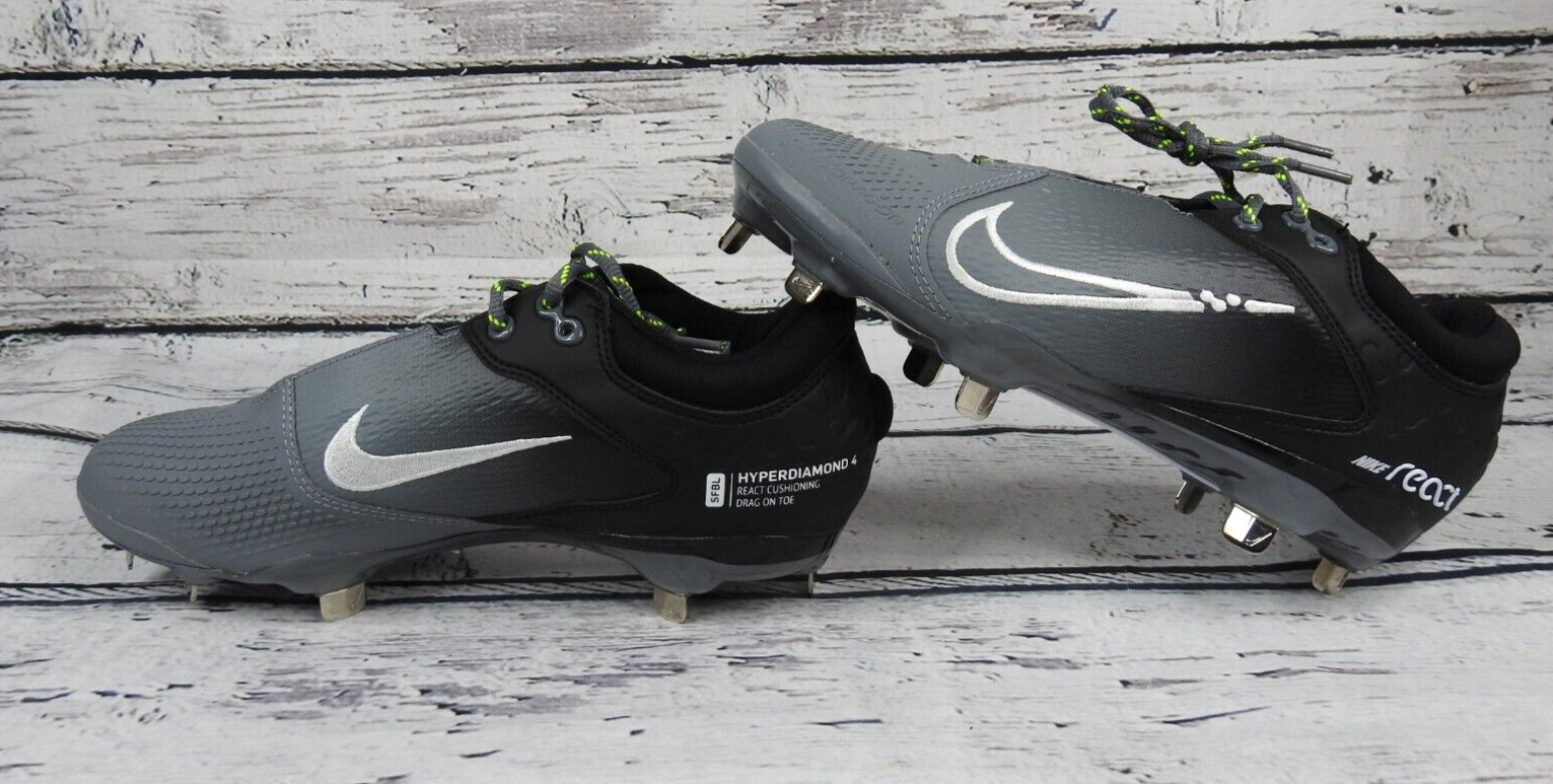 Nike Hyperdiamond 4 Elite Softball Cleats - Womens Size 8.5 - NEW