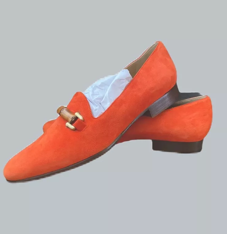 Pre owned shop gucci loafers