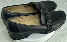 Sofft Shoes Womens Size 9M Black 1019701 Leather Slip-on Loafers Cushioned