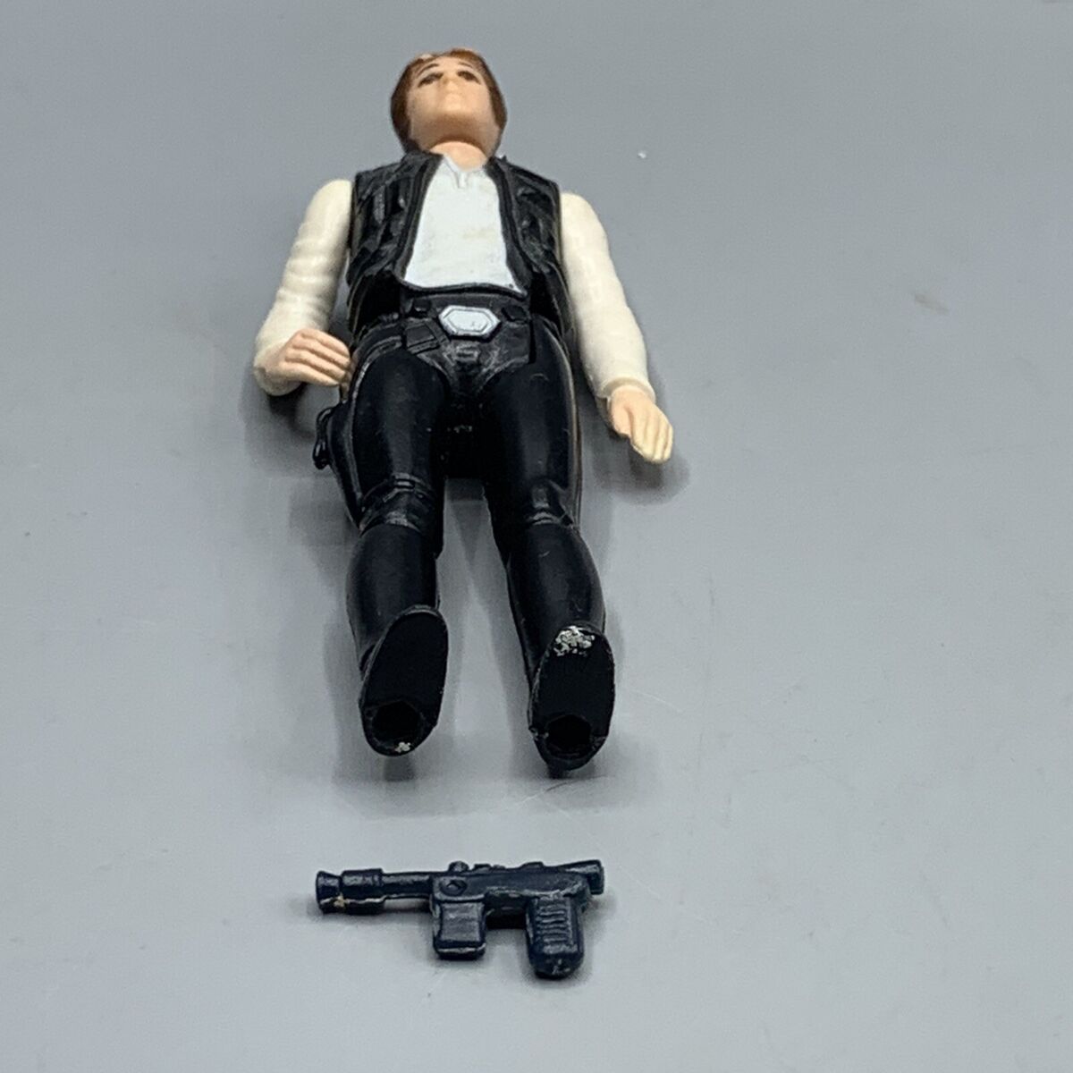 1977 Vintage Star Wars Han Solo Small Head Original Kenner 1977 Vintage Star Wars Han Solo Small Head Original Kenner