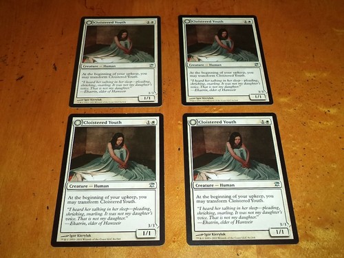 4x Playset MTG Magic the Gathering Complete Set of 4 x4 Cards Innistrad You Pick - Picture 29 of 177