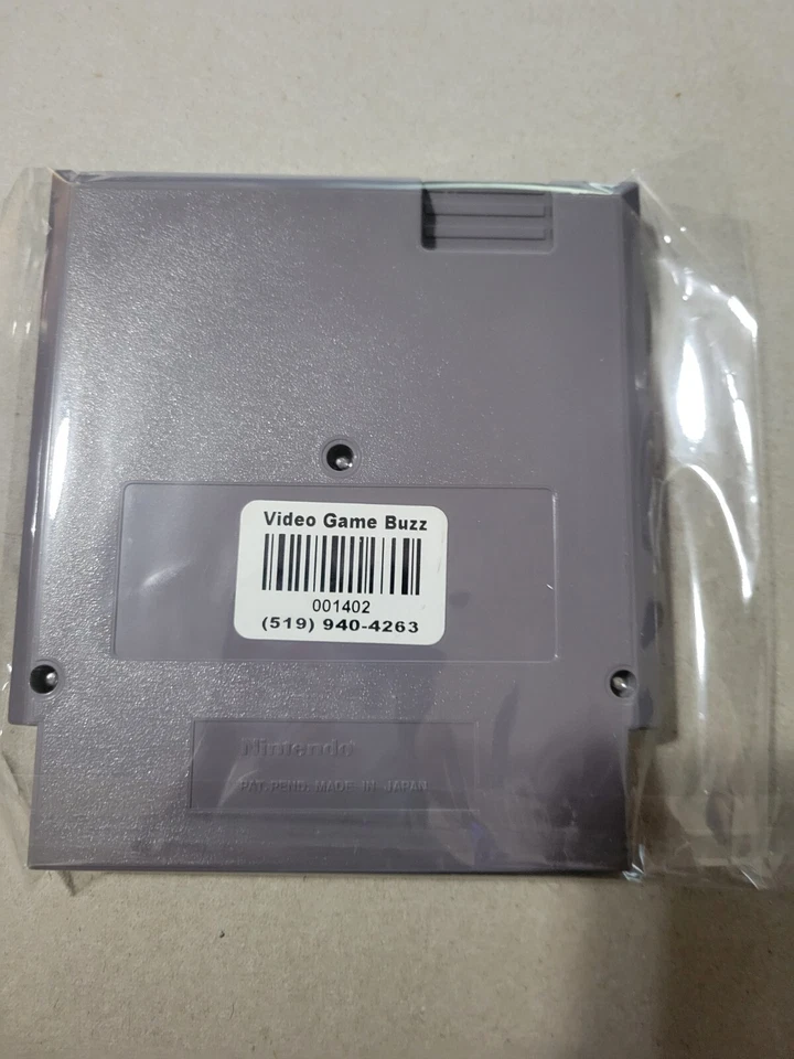 Bases Loaded 2 II Second Season (Nintendo) NES Authentic Tested  - Image 2 of 2