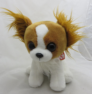 Ty Beanie Boo Barks the Brown Dog 11 inch w tags | eBay