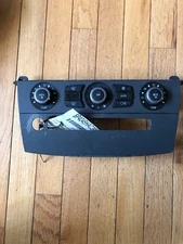 2004 BMW 535i Heat AC Controller Assembly 11419110