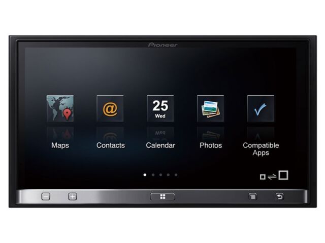 Pioneer AppRadio 2 Digital Media Receiver (No CD) In Dash Receiver for