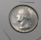 1954 S CH BU Washington Quarter (B18)