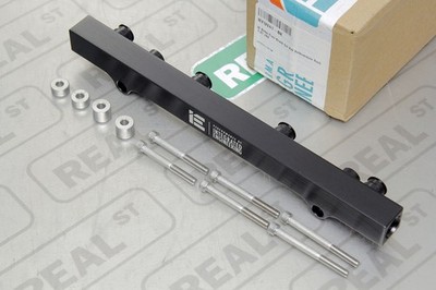 IE Billet Fuel Black for VW Volkswagen Audi 1.8T 20V IEFUVA1-BK