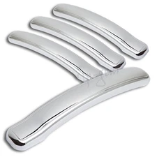 For Chevy/Silverado/Suburban/GMC/Sierra/Yukon Chrome 4PC Door Handle Lever Cover