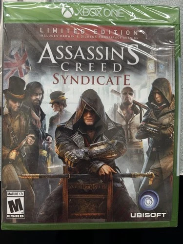 Assassin's Creed Syndicate Limited Edition Xbox One Ubisoft Uplay Enabled Action