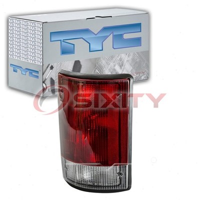 TYC Left Tail Light Assembly for 2004-2014 Ford E-250 Electrical Lighting tl