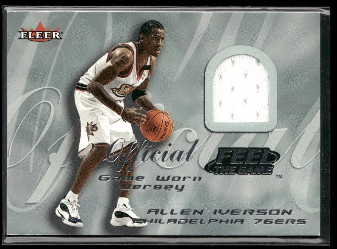 Fleer Allen Iverson Basketball 2000-01 Season Sports Trading Cards