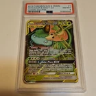 Pokémon Venusaur & Snivy GX TAG TEAM Holo 1/236 Cosmic Eclipse PSA 8 2019