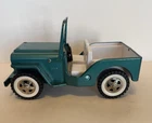 1960s Tonka Jeep Dispatcher Model 200 Vintage All Original! Great Condition Rare