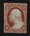 CKStamps: US Stamps Collection Scott#11 3c Washington Unused NG