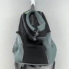 WOYYHO Pet Carrier Backpack Portable Ventilate Travel Bag Black Gray Dog Cat NEW