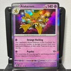 Alakazam 082/167 - Twilight Masquerade - Rare NM