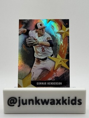 2025 Topps #SMLB-12 Gunnar Henderson Stars of the MLB