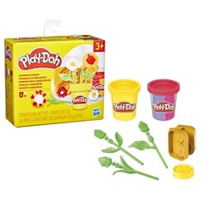 Play-Doh Sunflowers & Daisies Flower Toy, Children's Arts & Crafts Kit, Presents