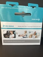 Mo Cuishle Shiatsu Neck Back Massager Pillow with Heat with Case