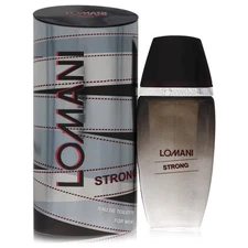 Lomani Strong by Lomani Eau De Toilette Spray 3.3 oz For Men Brand New