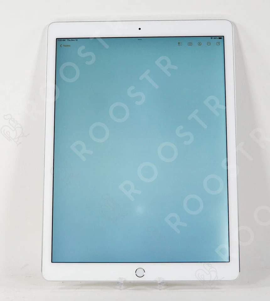 Apple iPad Pro 12.9" 1st Gen (2015) 128GB • Silver A1584 Wi-Fi Only • Good Cond. - Image 2 of 4