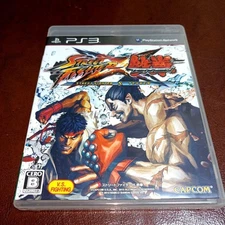 STREET FIGHTER X TEKKEN SONY PlayStation3 PS3 Capcom Japan JP ver