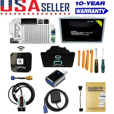 Factory SYNC2 to SYNC3 3.4 Wireless Carplay Kit Fit for Ford F150 NA224 Explorer