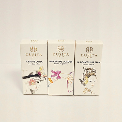 Dusita Discovery Set Fleur de Lalita, Mélodie de L Amour, La Douceur de Siam