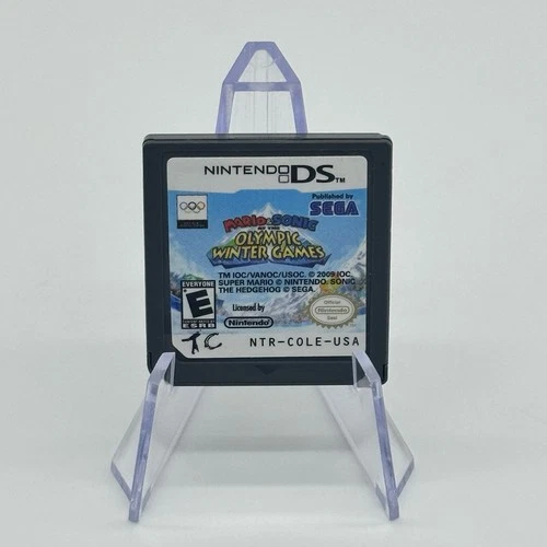 Mario & Sonic At The Olympic Winter Games (Nintendo DS) Cartridge Only - Tested