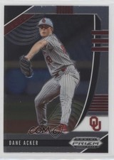 2020 Panini Prizm Draft Picks Dane Acker #PDP127 1m8