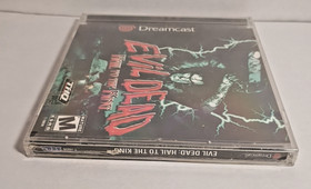 Evil Dead: Hail to the King (Sega Dreamcast, 2000) Brand new, factory sealed