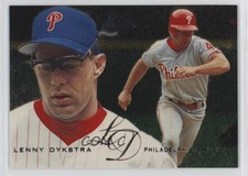 1995 Flair Lenny Dykstra #178 05v0