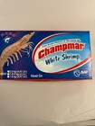 Champmar White Shrimp Head On Frozen 2kg Box Litopenaeus Vannamei