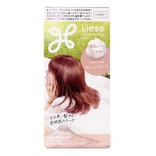 Kao LIESE Creamy Bubble Hair Color Sugar Pink