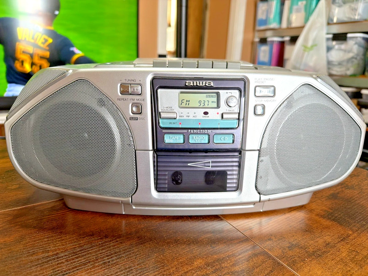 Aiwa CD-RW Home Audio Compact & Shelf Stereos for sale | eBay