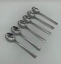 WMF Lindau Cromargan 6 Kaffeelöffel Teelöffel für 6 Personen ca. 13 cm